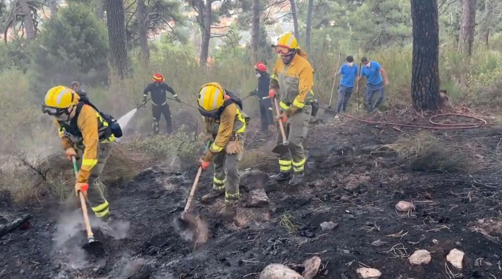 26 años del incendio del Monte Abantos, una cicatriz aún visible en la Sierra de Guadarrama