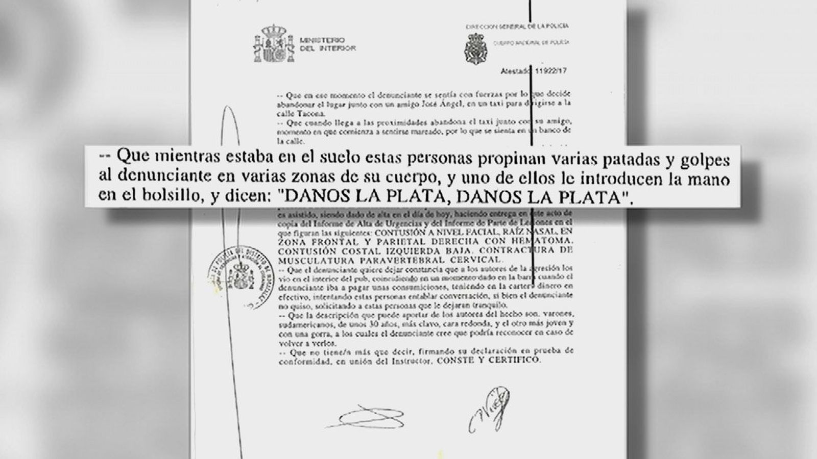 Dos colombianos le ajustaron las cuentas al 'Rey del Cachopo' con una brutal paliza