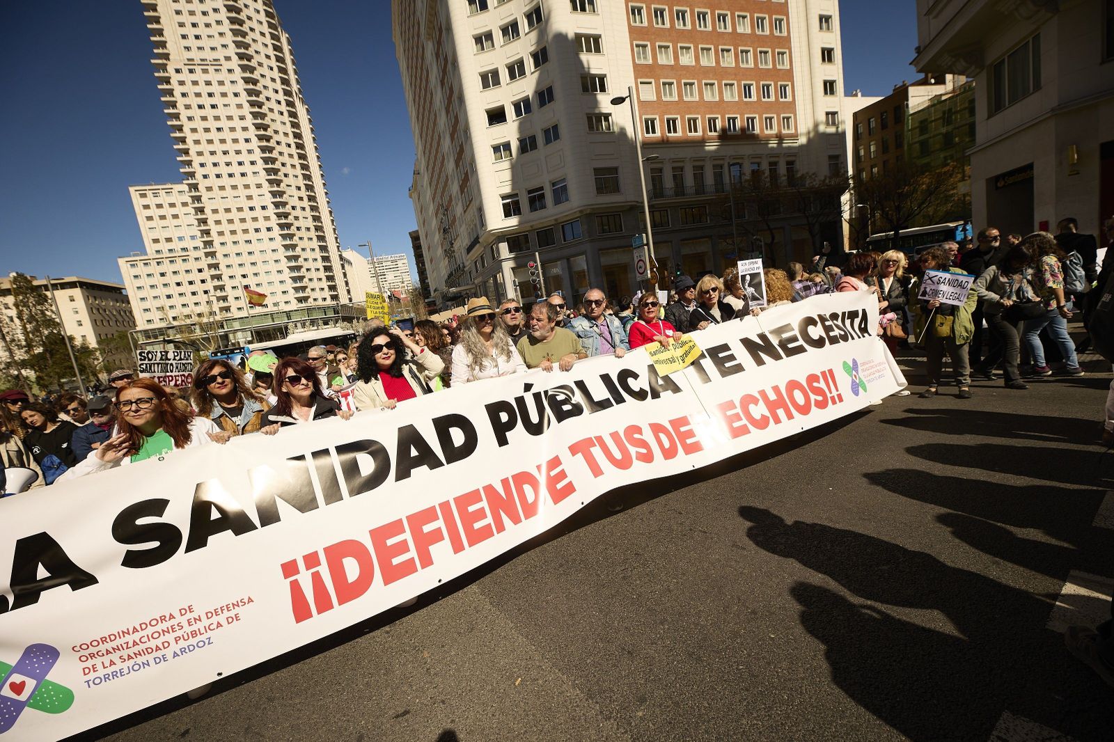 Nueva marcha en Madrid para reclamar una "Sanidad Pública y de calidad"