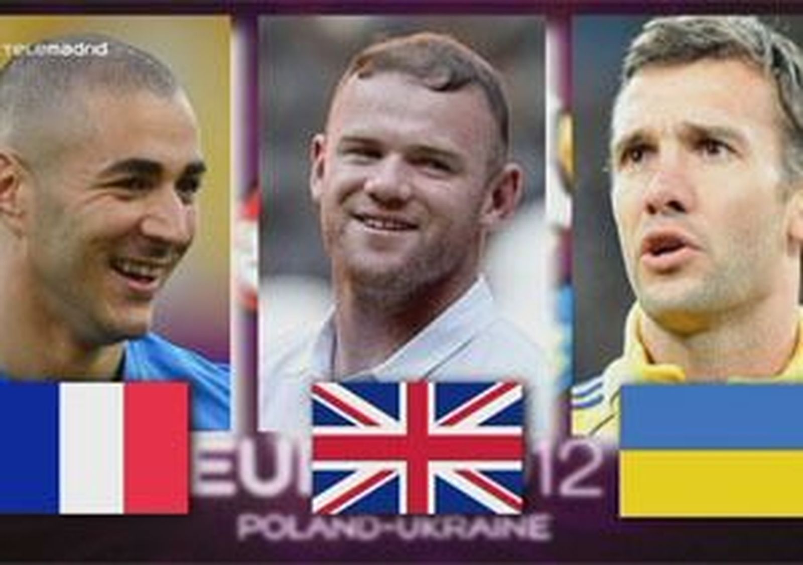 Ucrania, Francia e Inglaterra, los posibles rivales de España