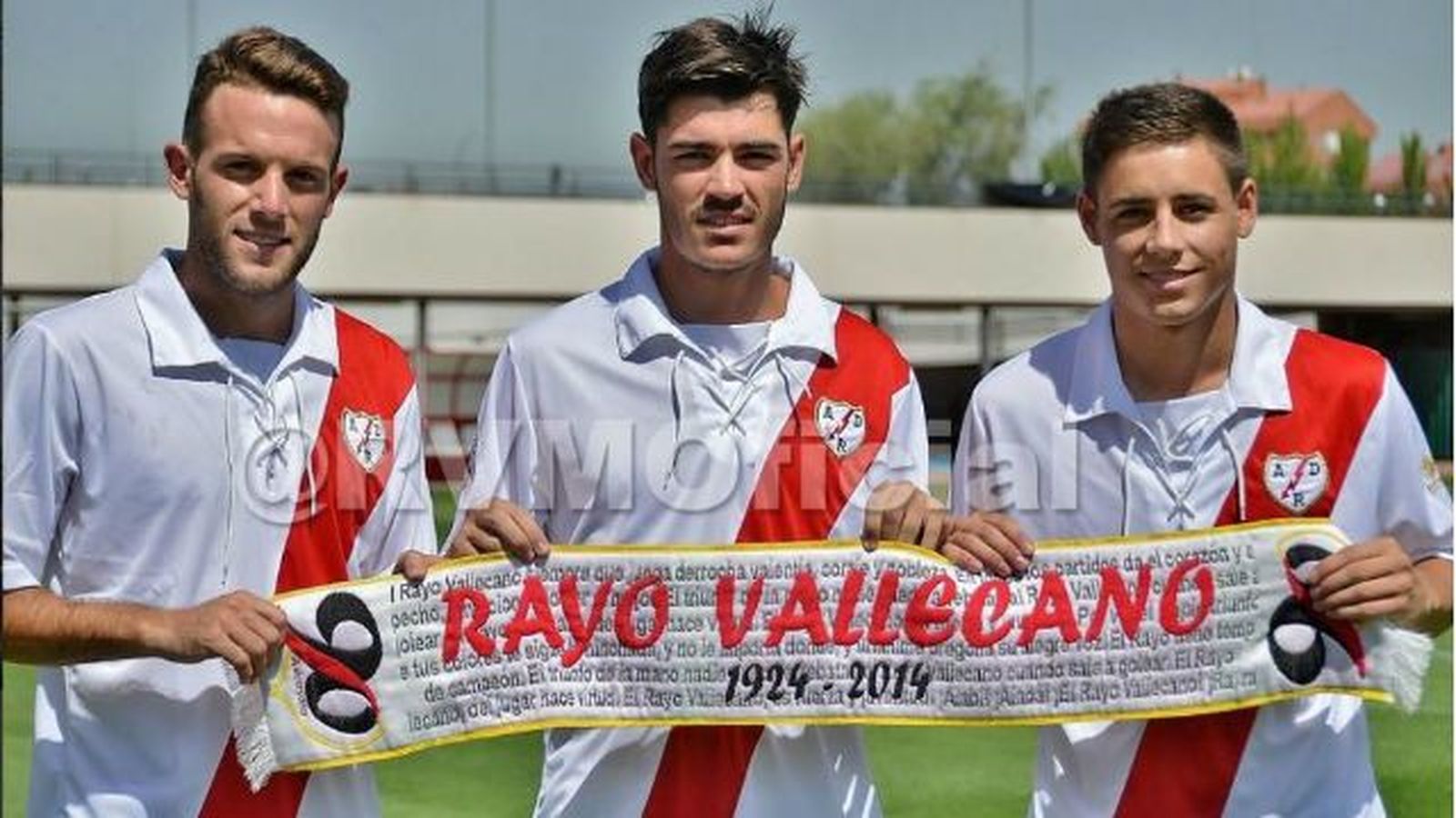 Jozabed, Quini y Alex Moreno se estrenan con el Rayo