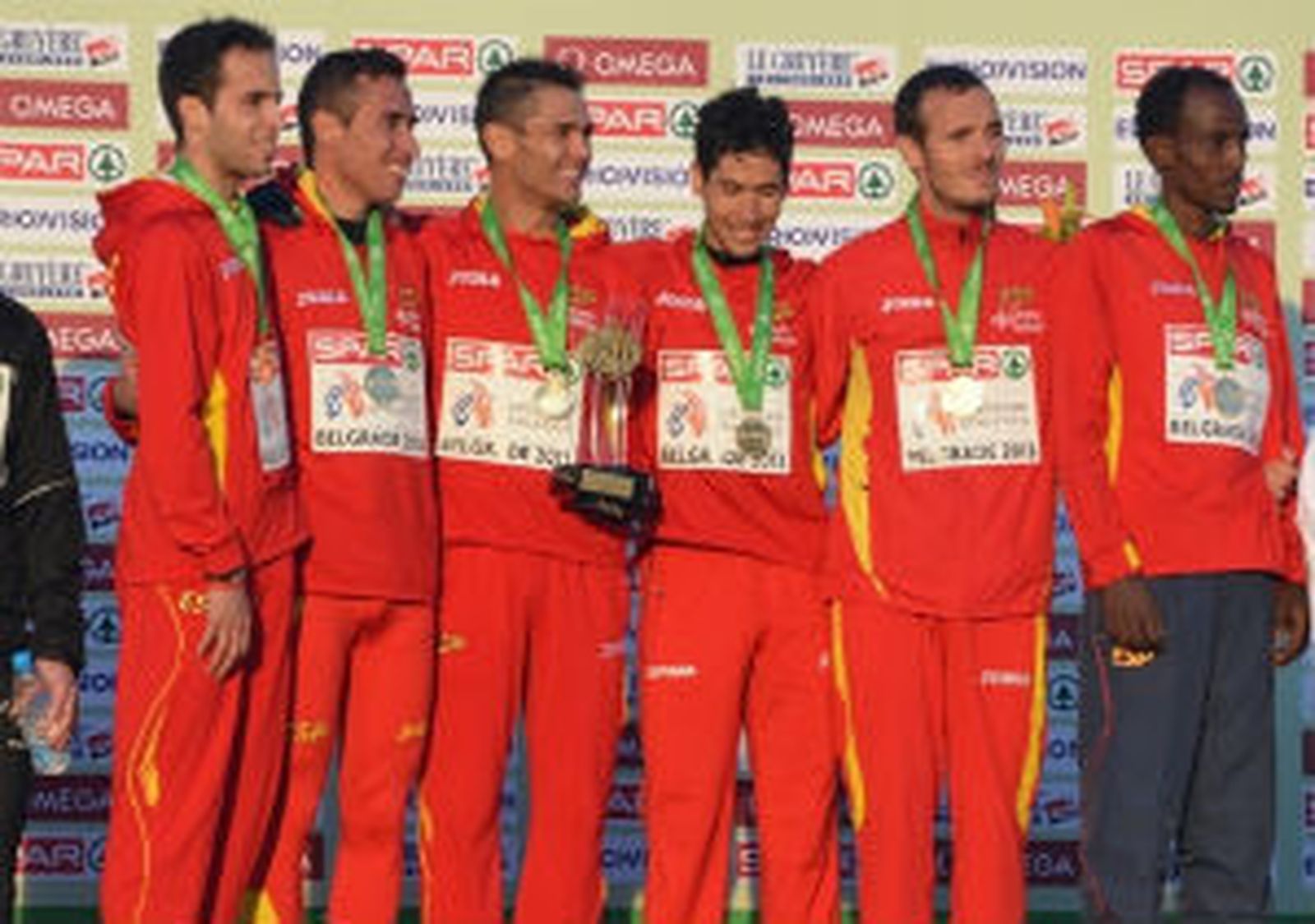 España, campeona de Europa de Cross