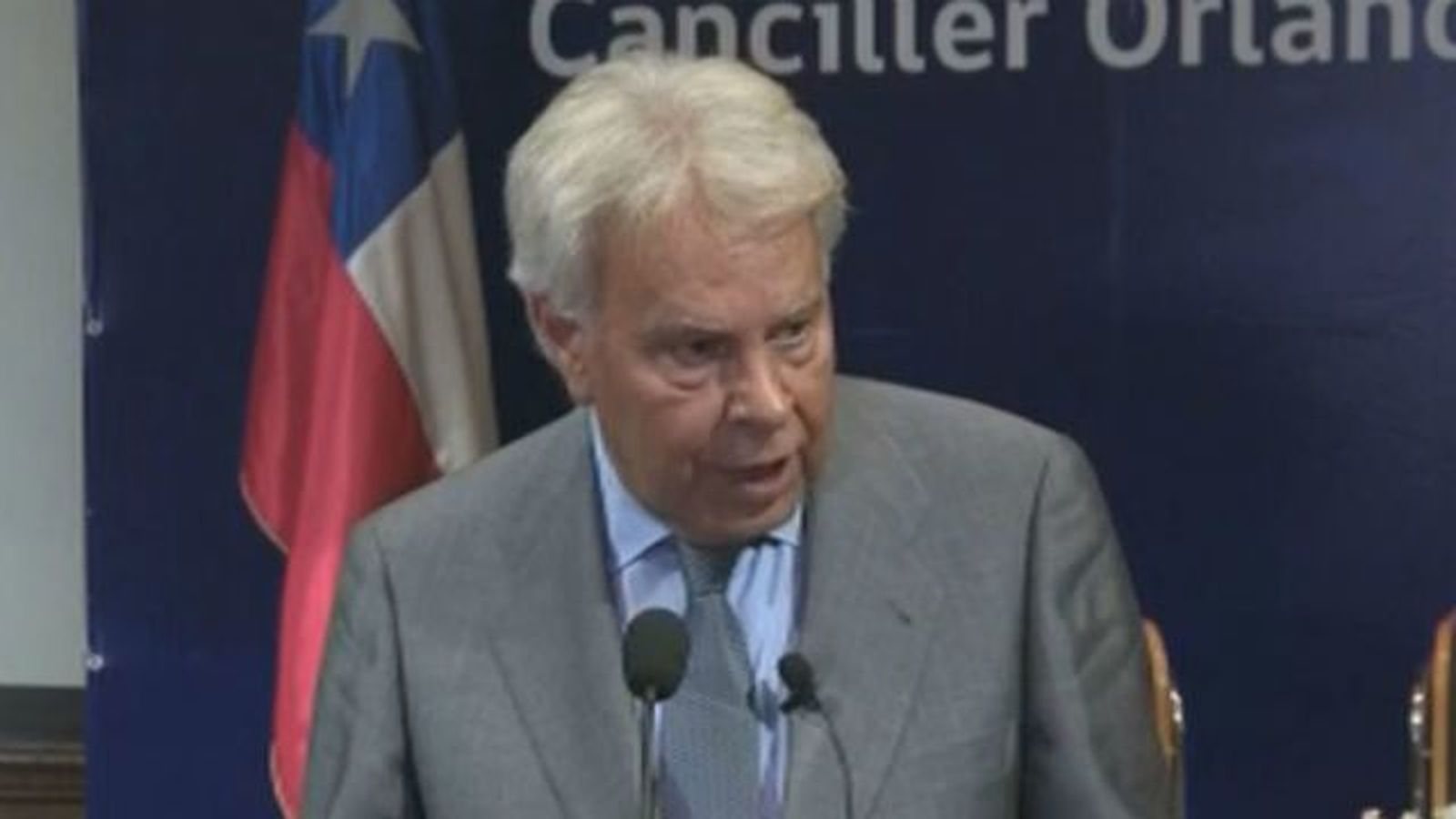 González pide que los cabezas de lista no repitan si hay terceras elecciones