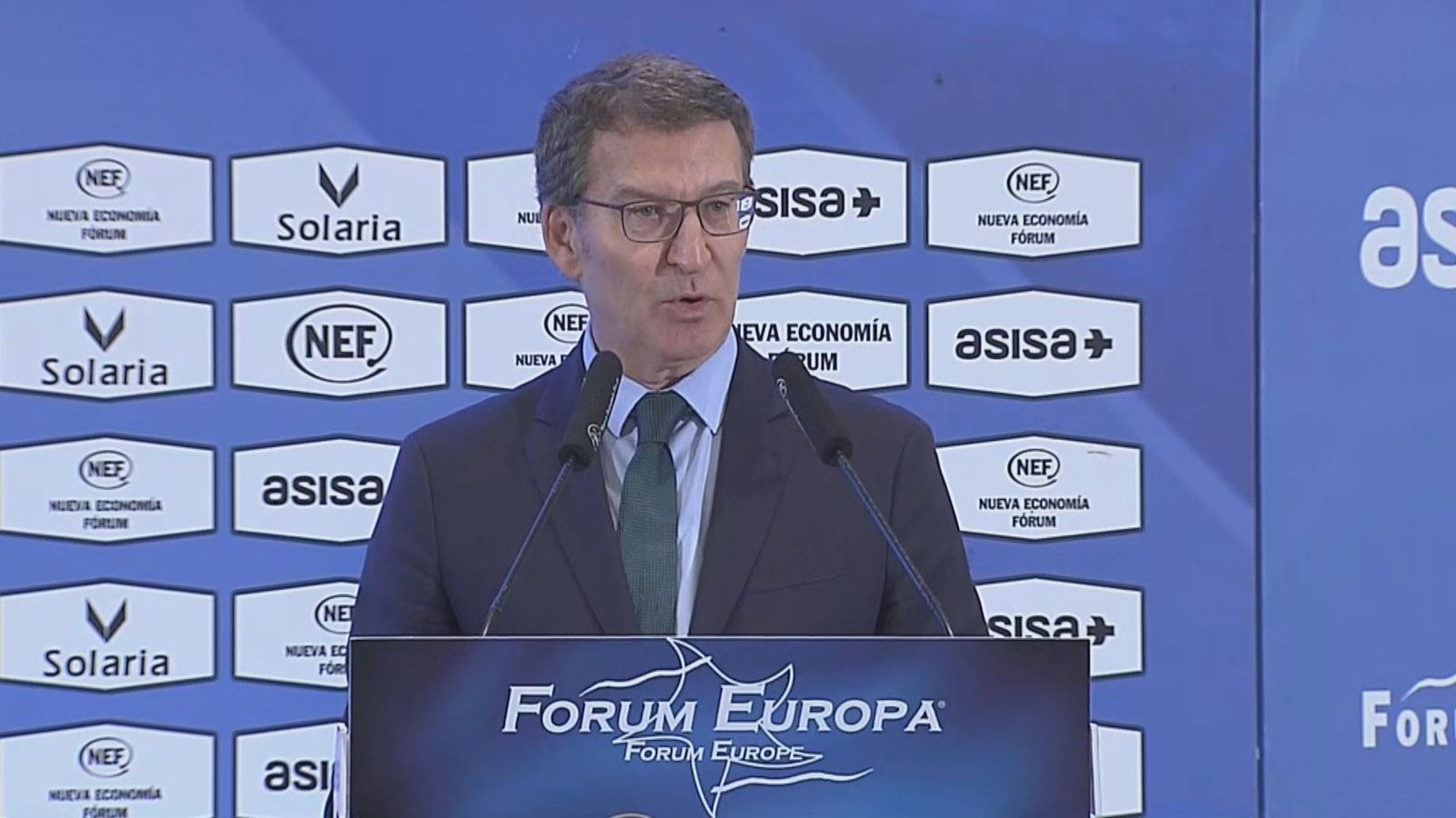 Feijóo: "Todo está previsto para que Puigdemont venga a España, no solo con el perdón sino para que le pidamos perdón"