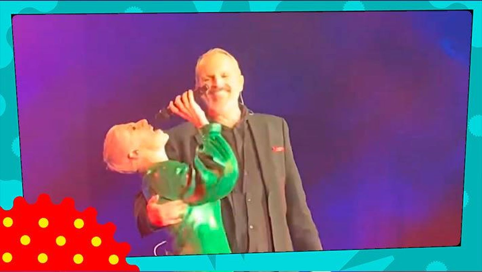 Miguel Bosé ¿recuperado de su preocupante afonía?