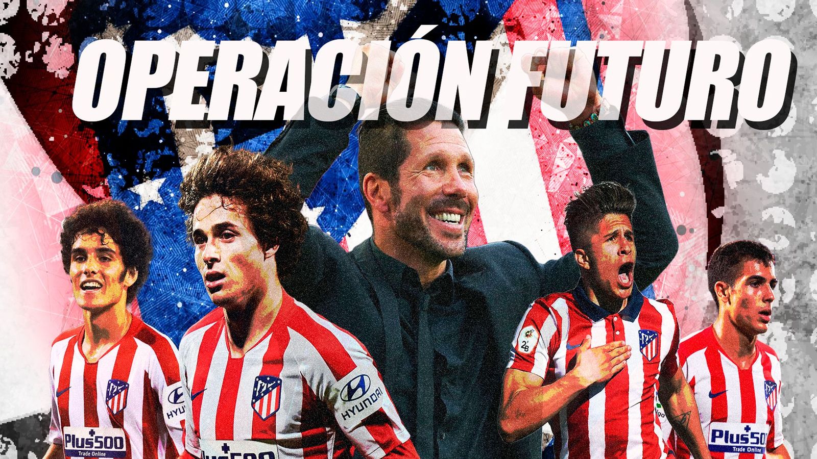 El Atlético renueva y cede a sus canteranos para que se fogueen