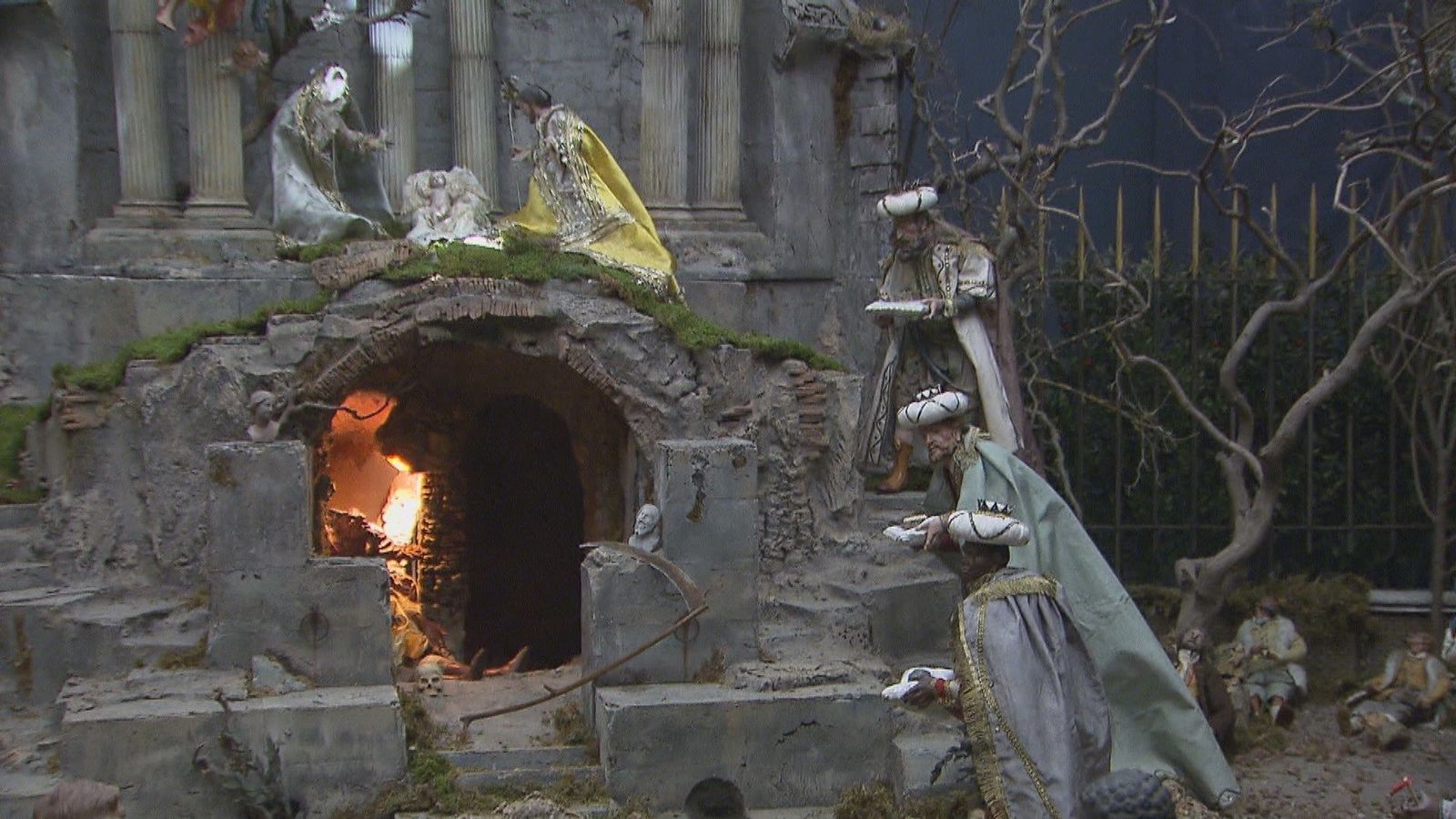 El Belén Napolitano del Palacio Real homenajea estas navidades el tricentenario de La Granja