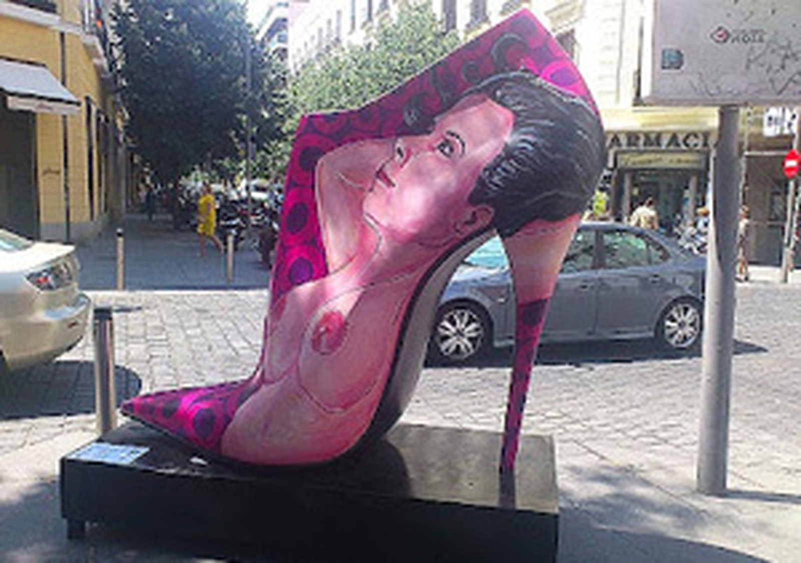Zapatos en Serrano