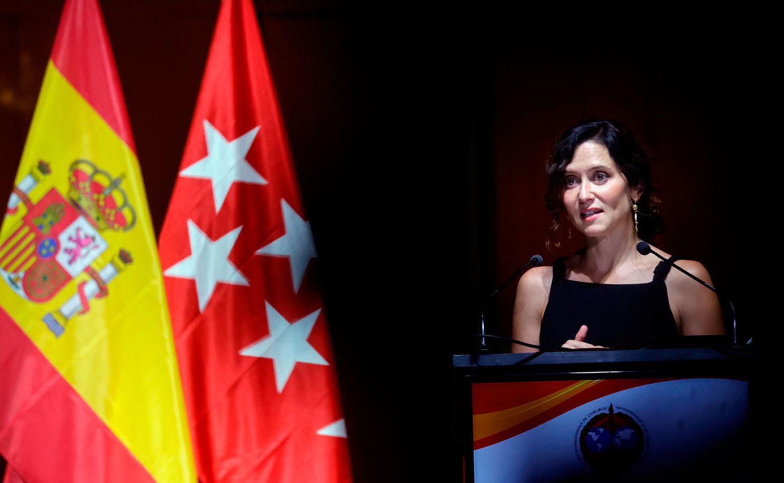 Isabel Díaz Ayuso en en la inauguración de SICOT 2025
