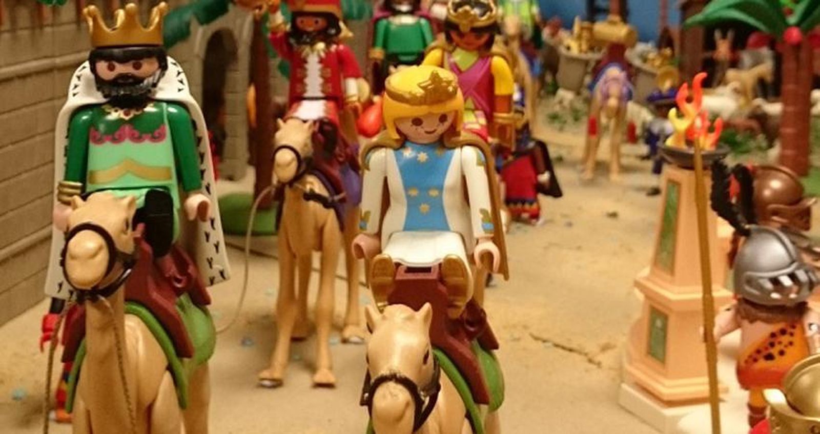 Belén Clicks de Playmobil