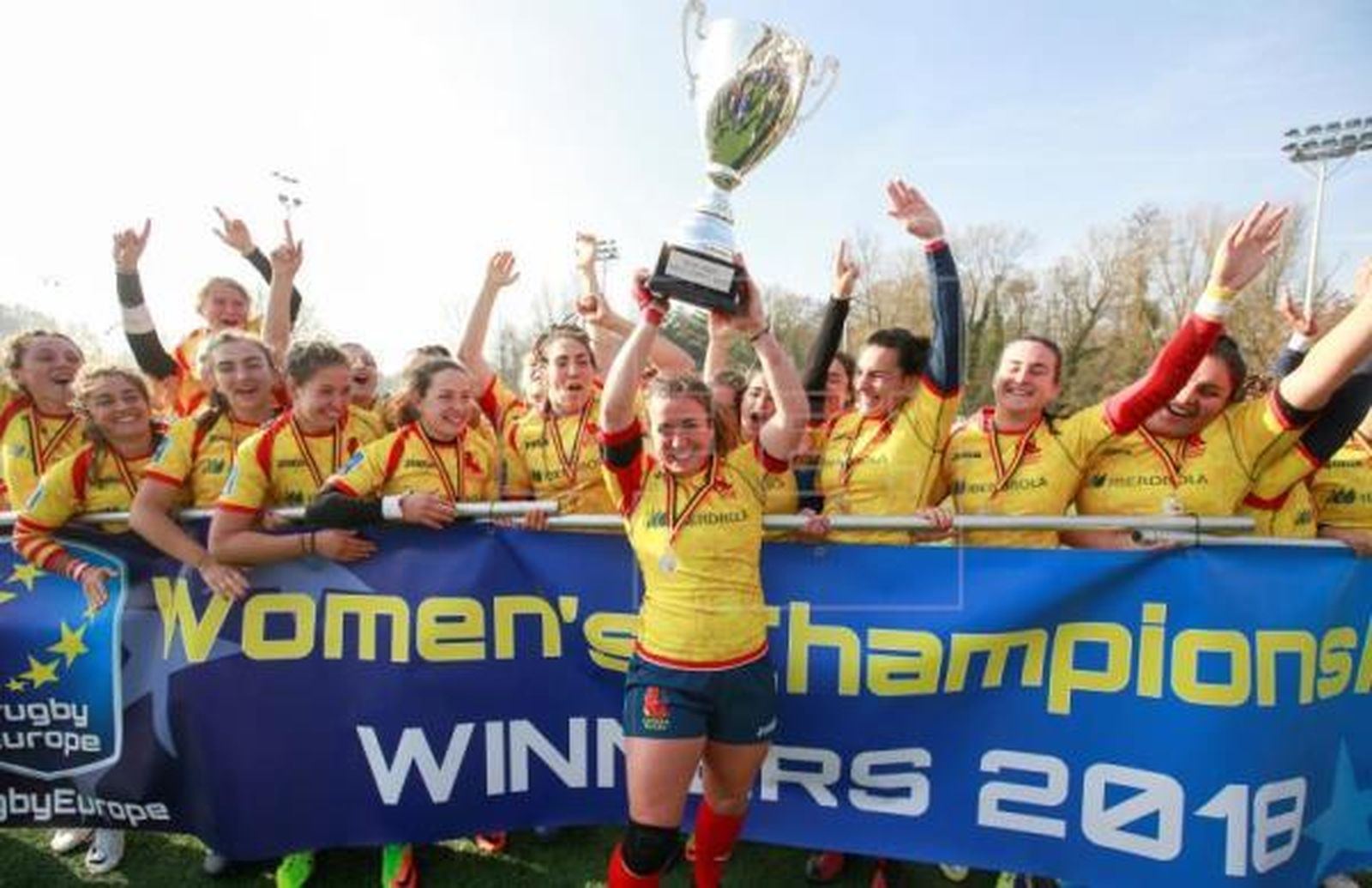 Selección española femenina de rugby
