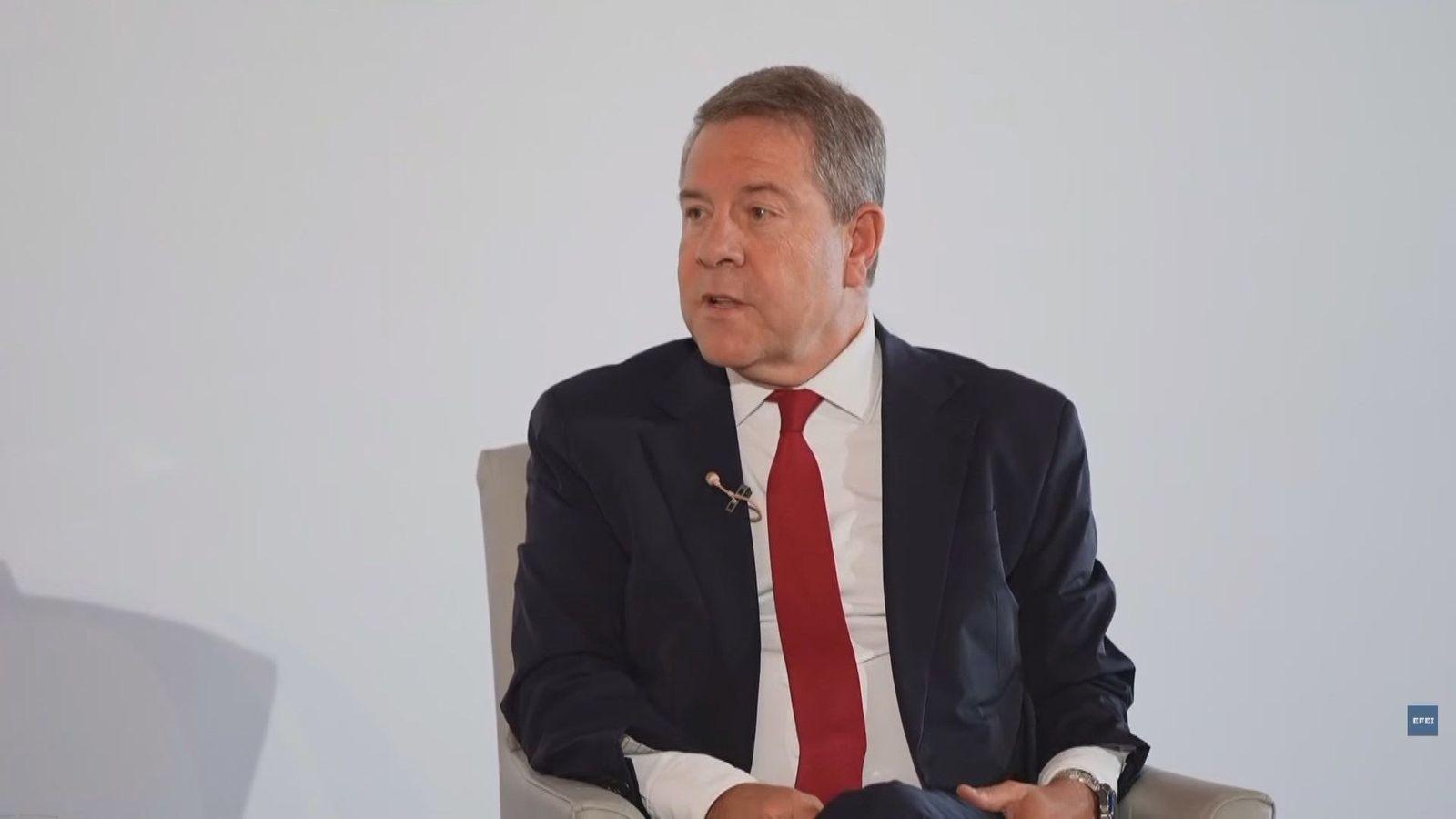 García Page asegura que lo que más le preocupa de la corrupción es "el dispositivo para taparla"