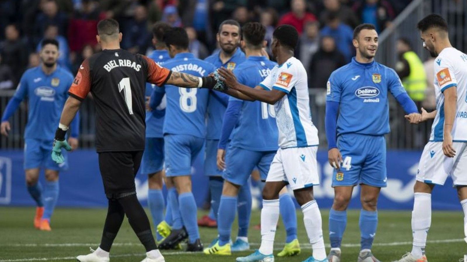 El Deportivo-Fuenlabrada se aplaza al viernes a las 20.00 horas