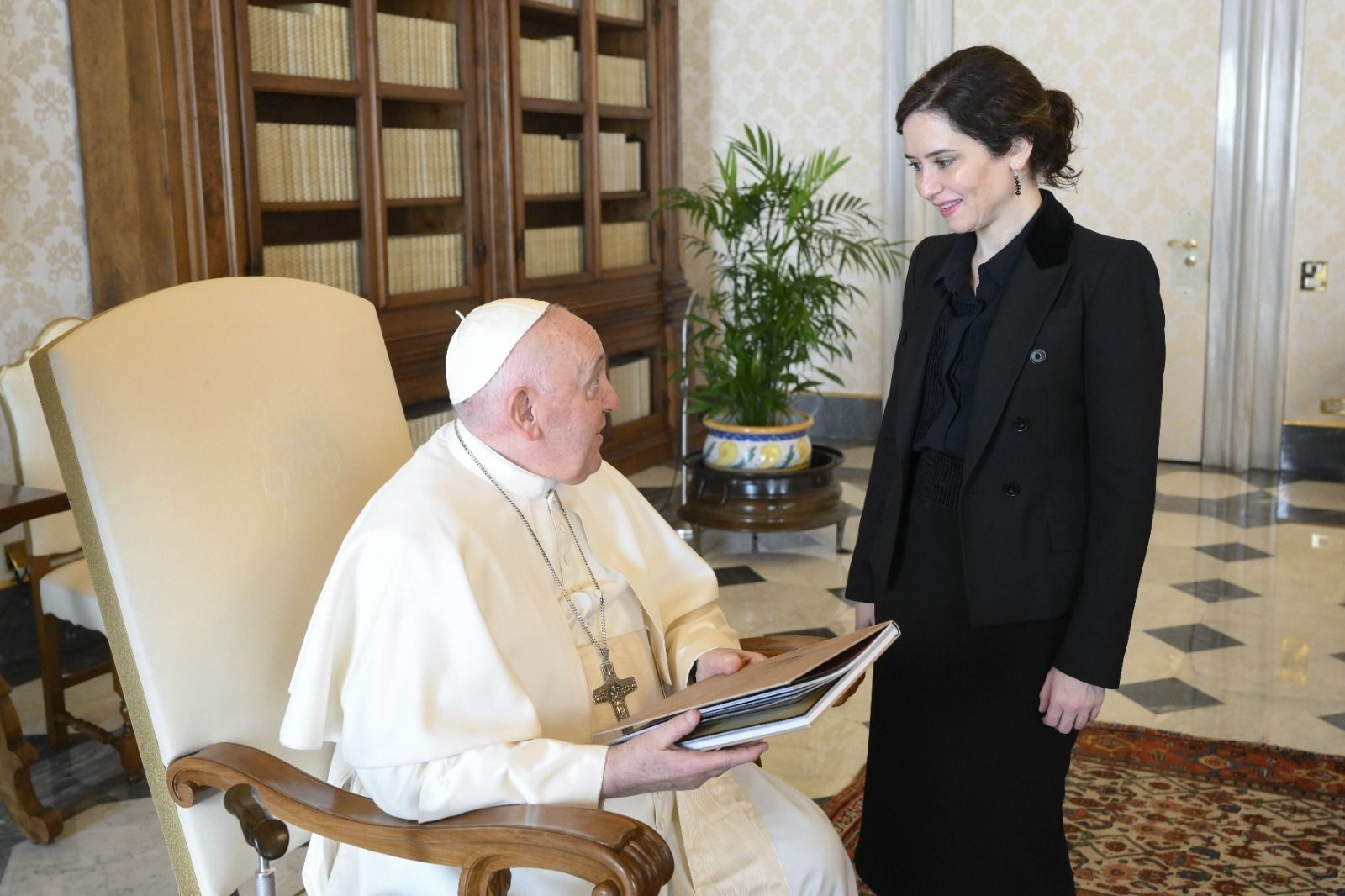 Madrid, con el Papa