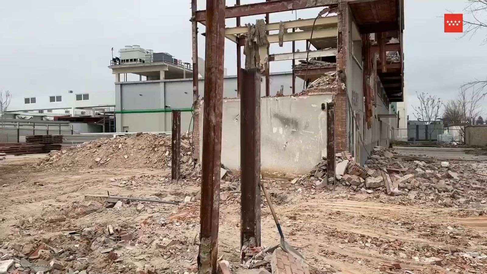Accidente laboral en San Fernando de Henares