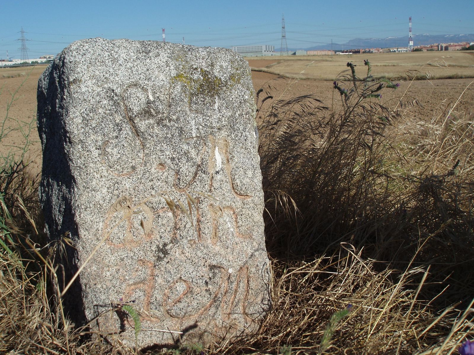Mojón centenario de la Dehesa Vieja de San Sebastián de los Reyes