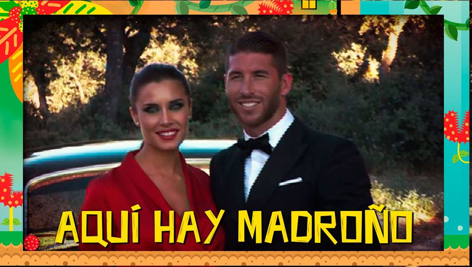 La luna de miel más accidentada de Pilar Rubio y Sergio Ramos