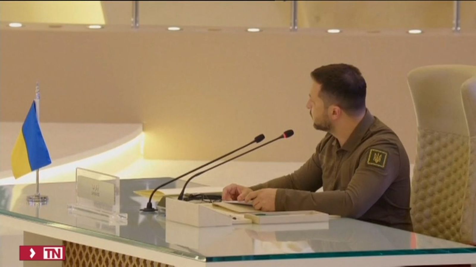 Zelenski en el G7
