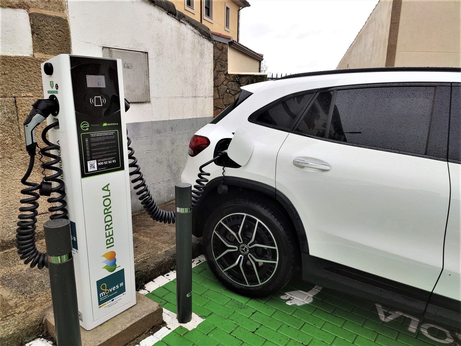 Punto de recarga eléctrico