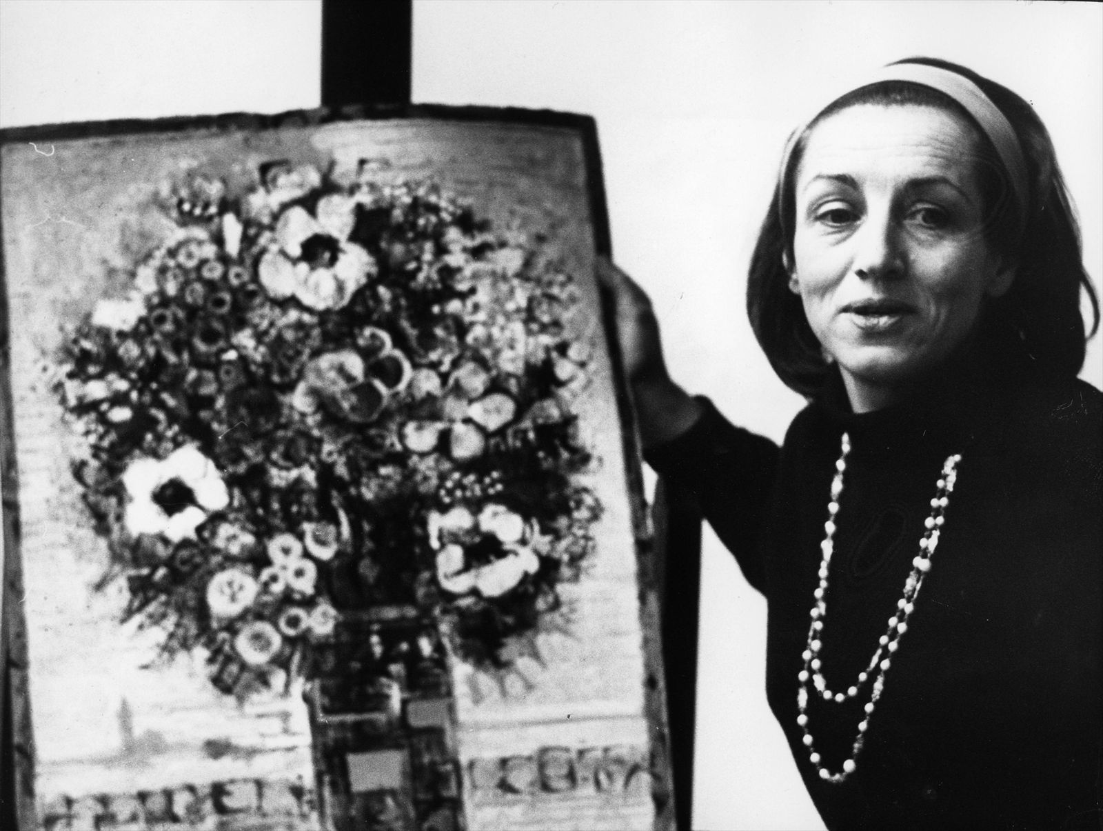 Muere la artista Françoise Gilot, expareja de Picasso y madre de dos de sus hijos