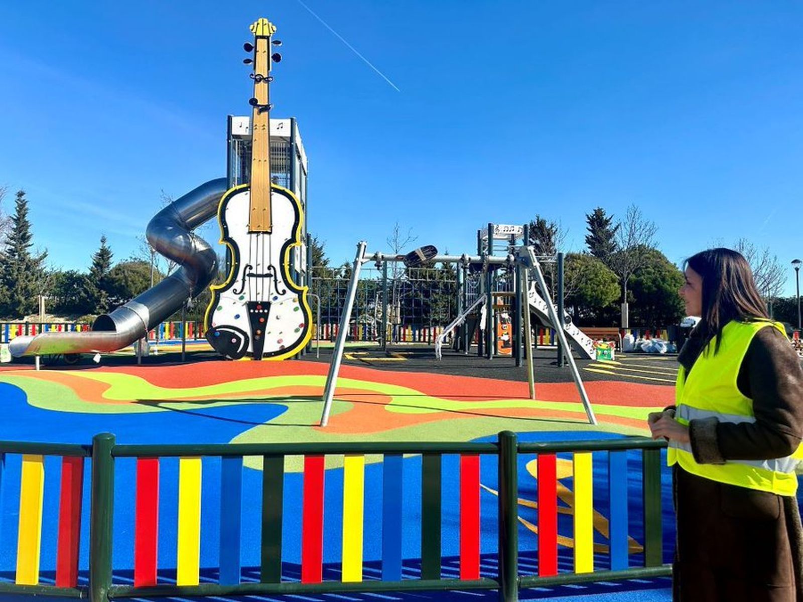 El nuevo parque 'Manuel de Falla' de Majadahonda
