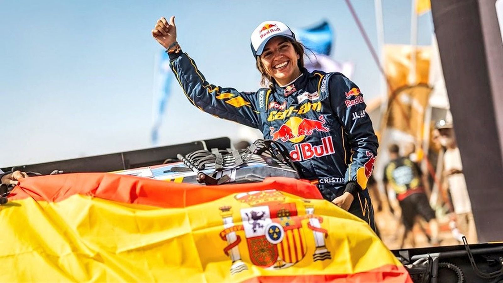 Cristina Gutiérrez gana el Dakar