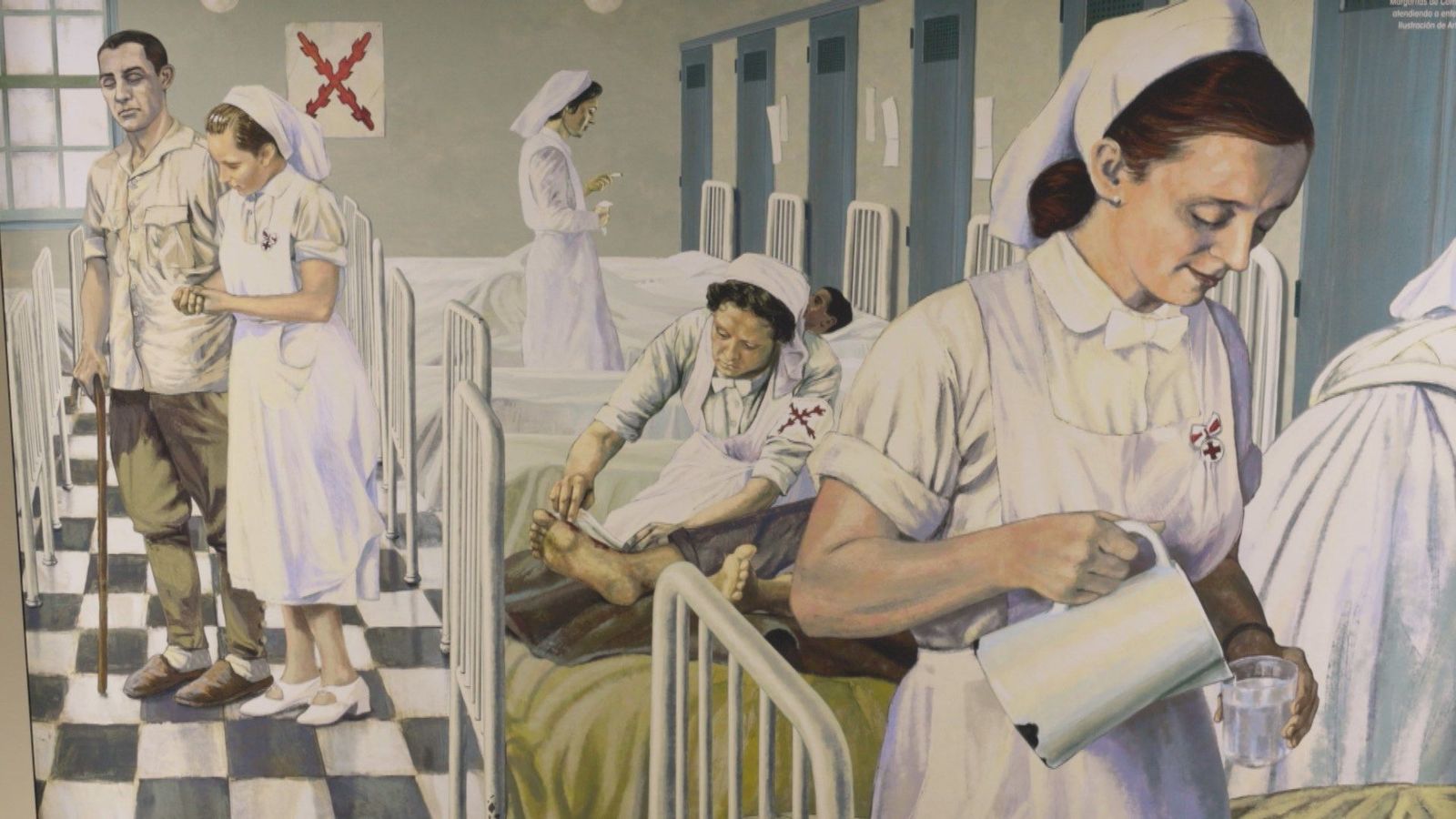 ¿Cuál fue el papel de la mujer durante la Guerra Civil?