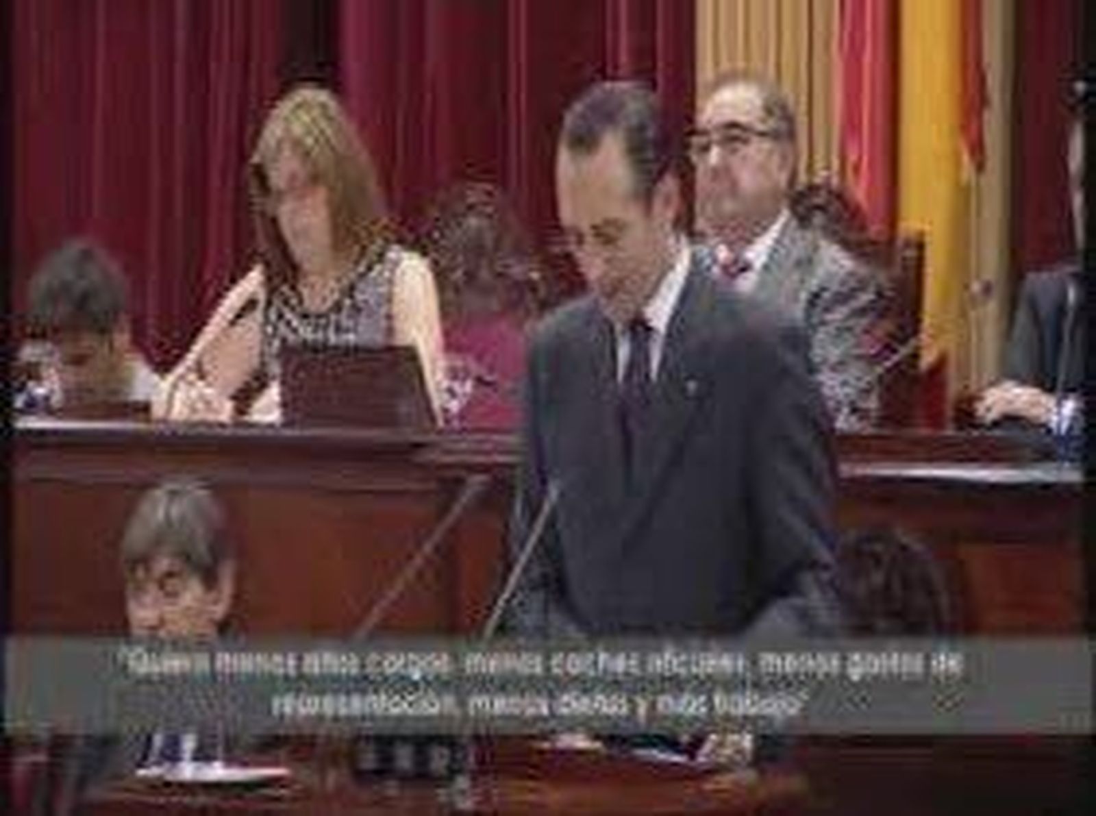 Bauzá sitúa la austeridad en el centro de su plan de Gobierno en Baleares