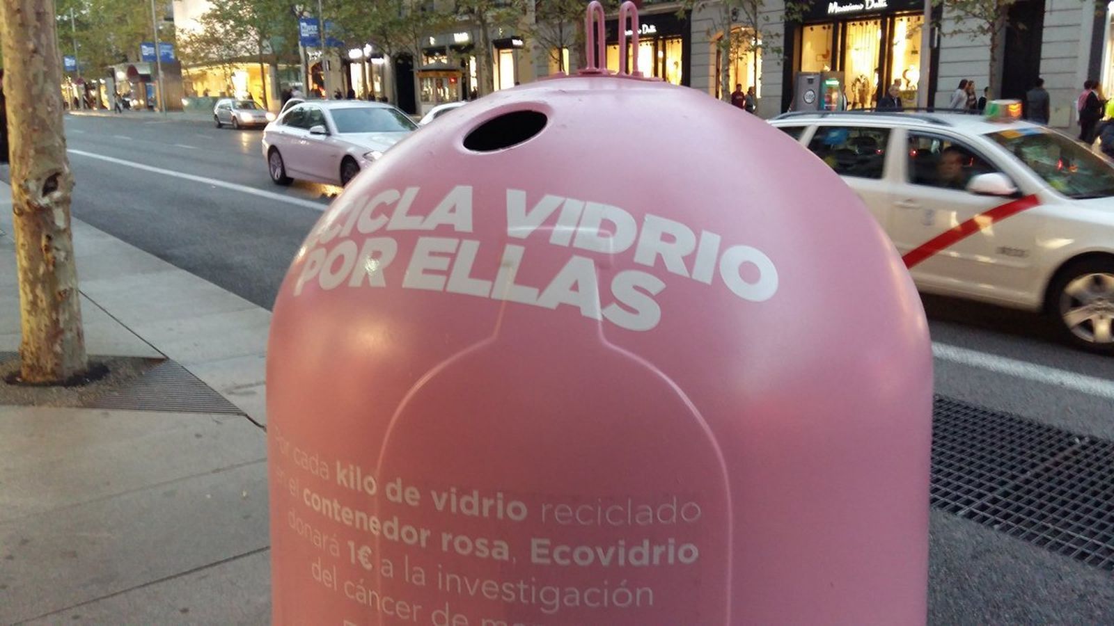 Contenedor de vidrio