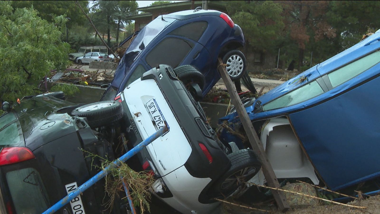 Consecuencias del paso de la DANA por la localidad de El Álamo
