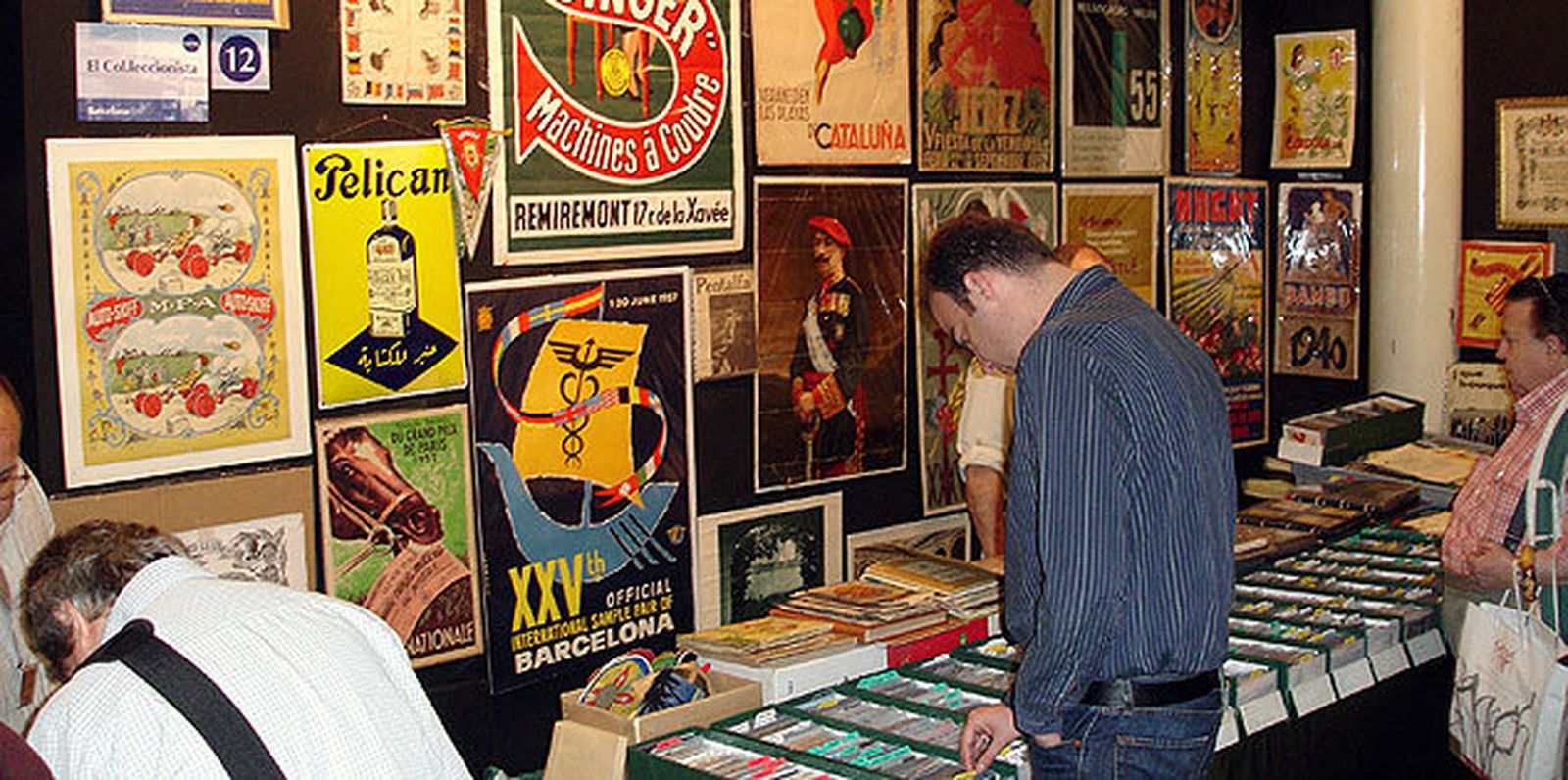 Feria del Papel Vintage en Madrid