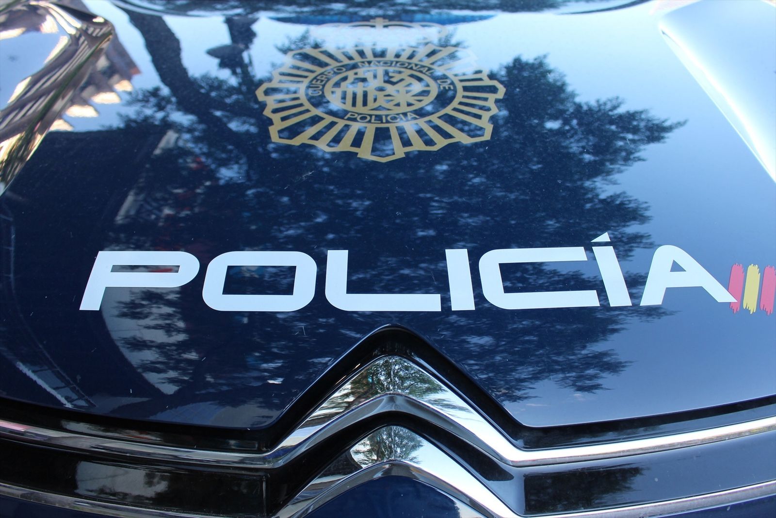 Vehículo de la Policía Nacional