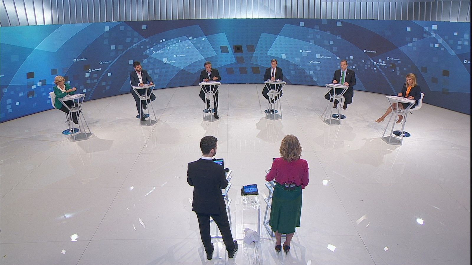 Madrid Vota: debate electoral del 22-M