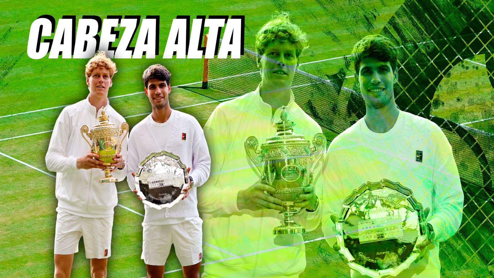 Alcaraz pierde la final de Wimbledon