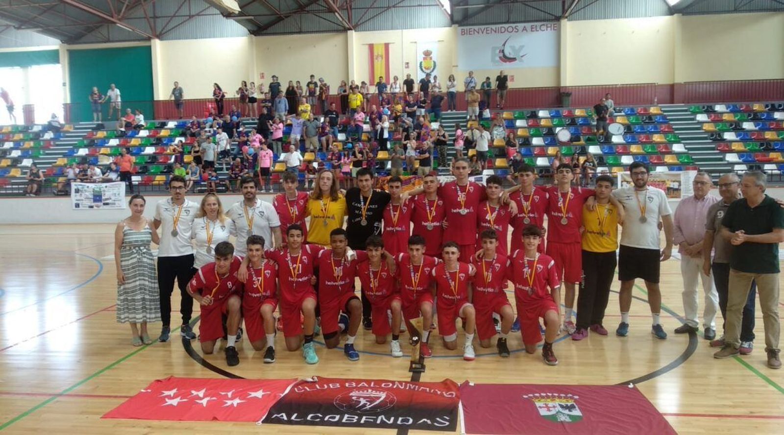 Balonmano Alcobendas cadete