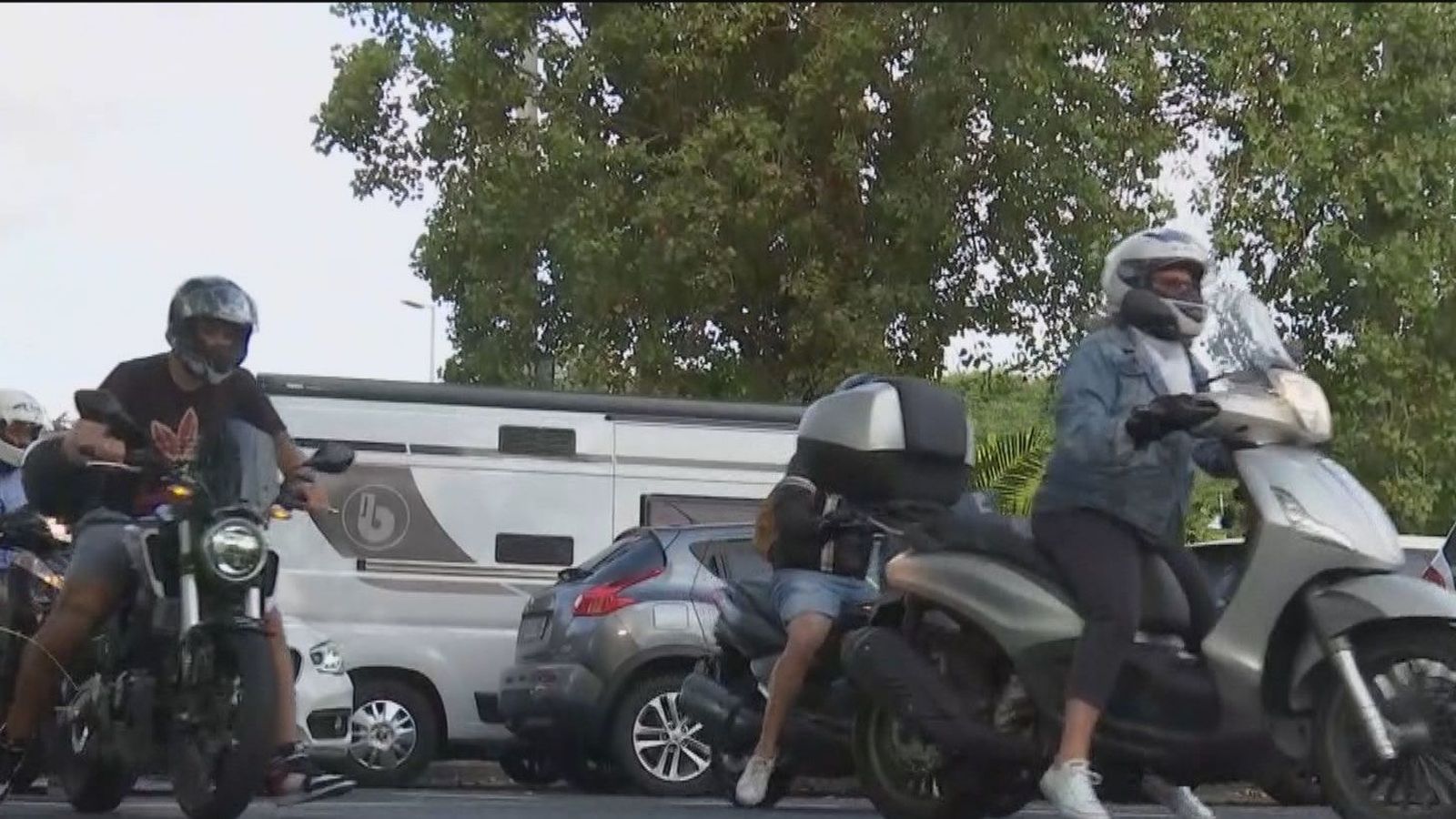 Chaquetas con airbag y frenada automática para frenar la alta siniestralidad de los motoristas