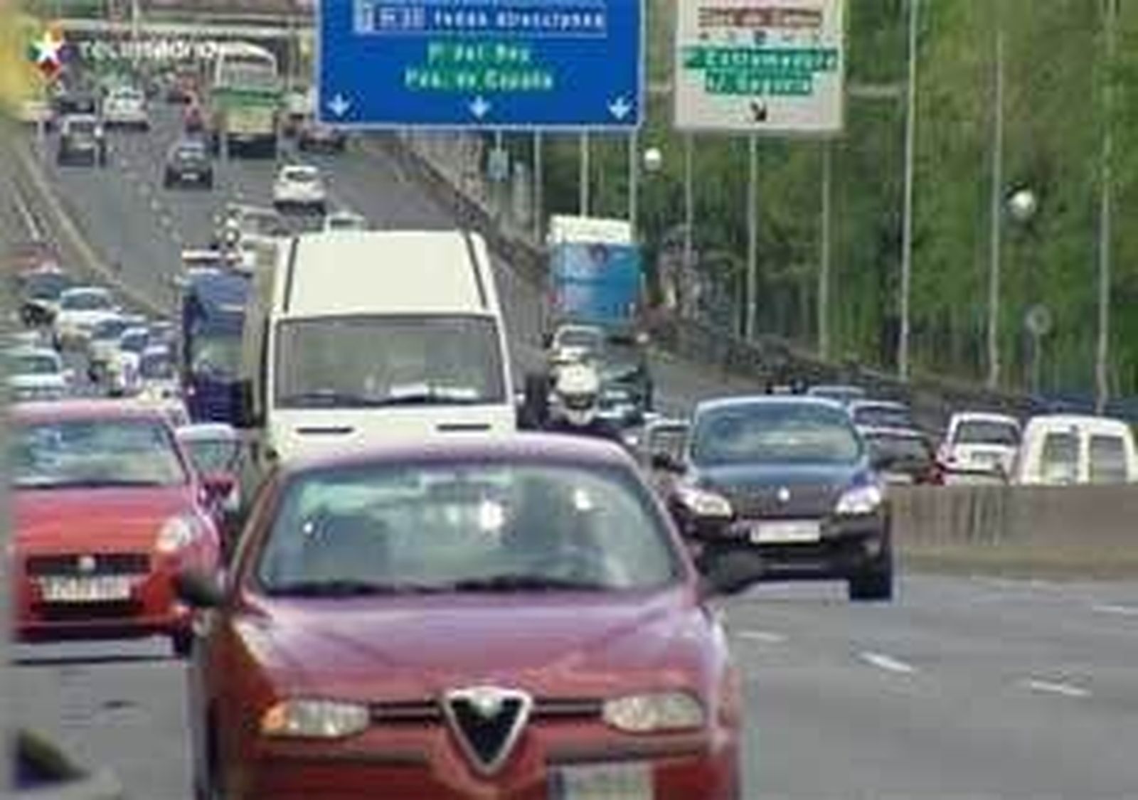 Tráfico prevé seis millones de desplazamientos en el Puente de Mayo