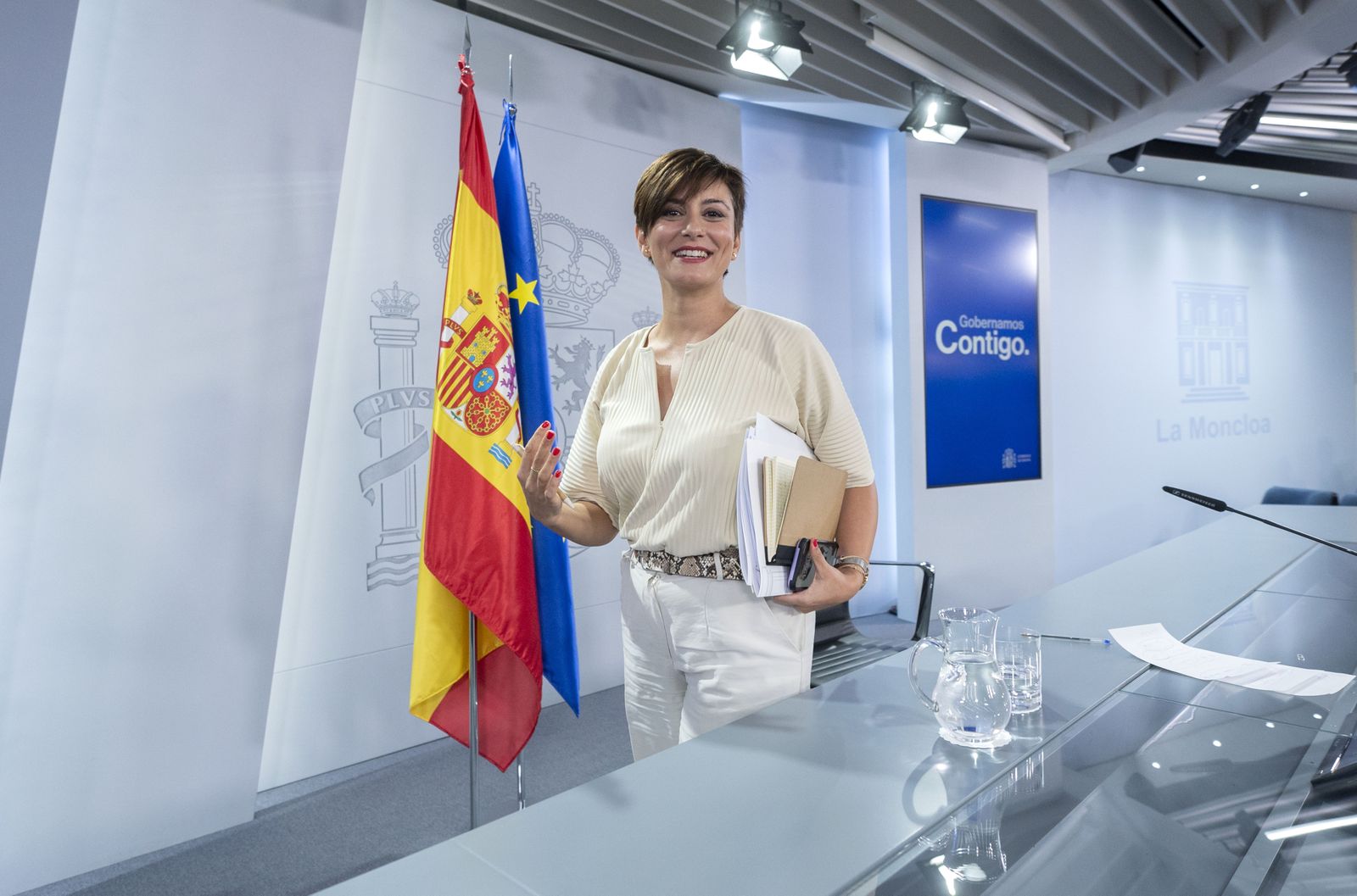 La JEC multa a Isabel Rodríguez