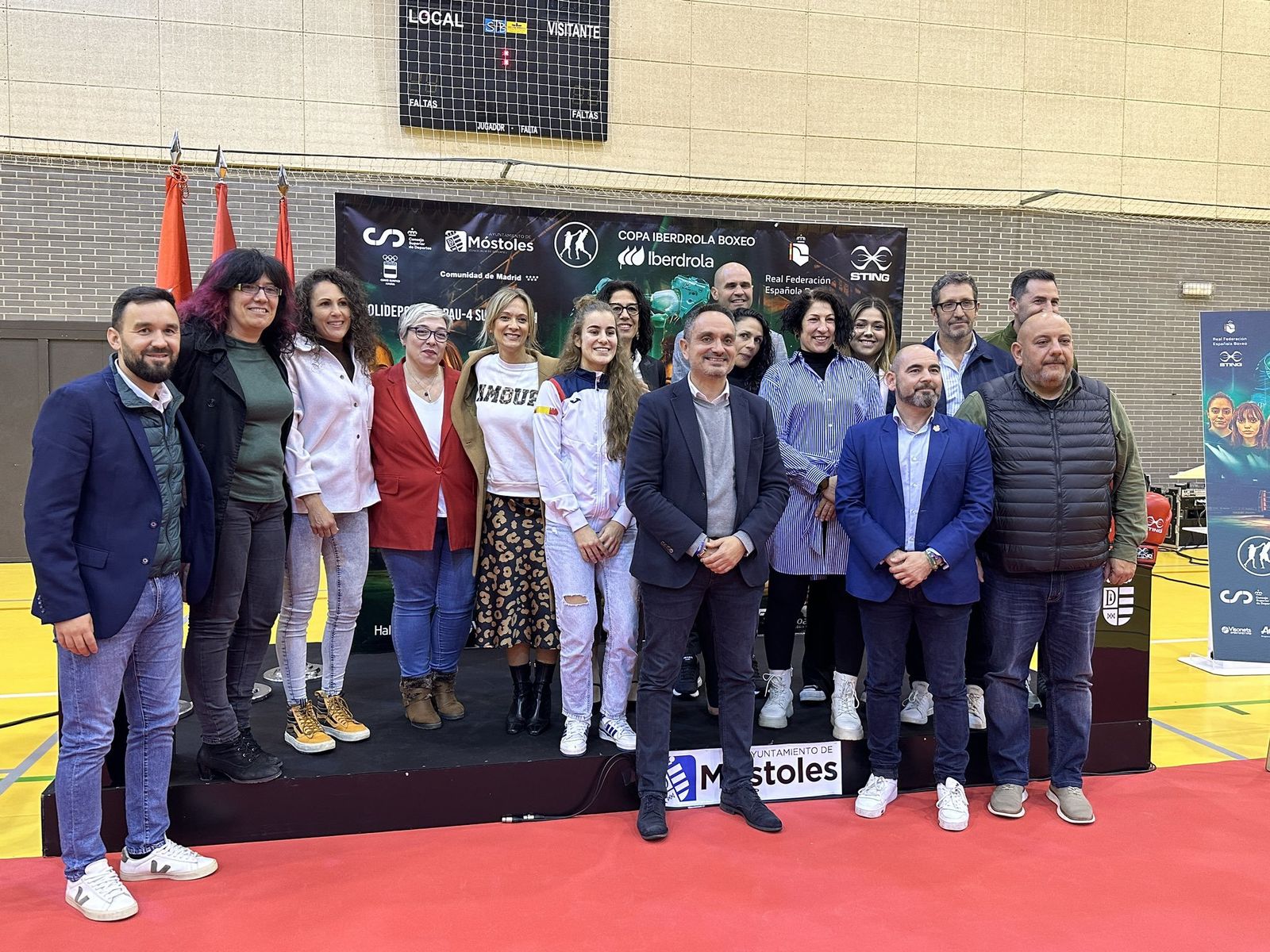 Presentación de la Copa Iberdrola