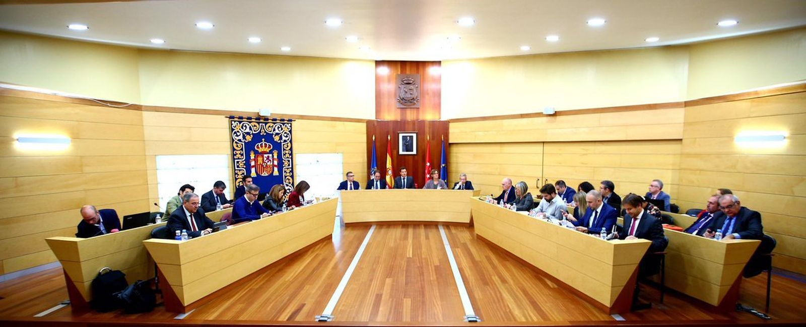 Pleno de Las Rozas