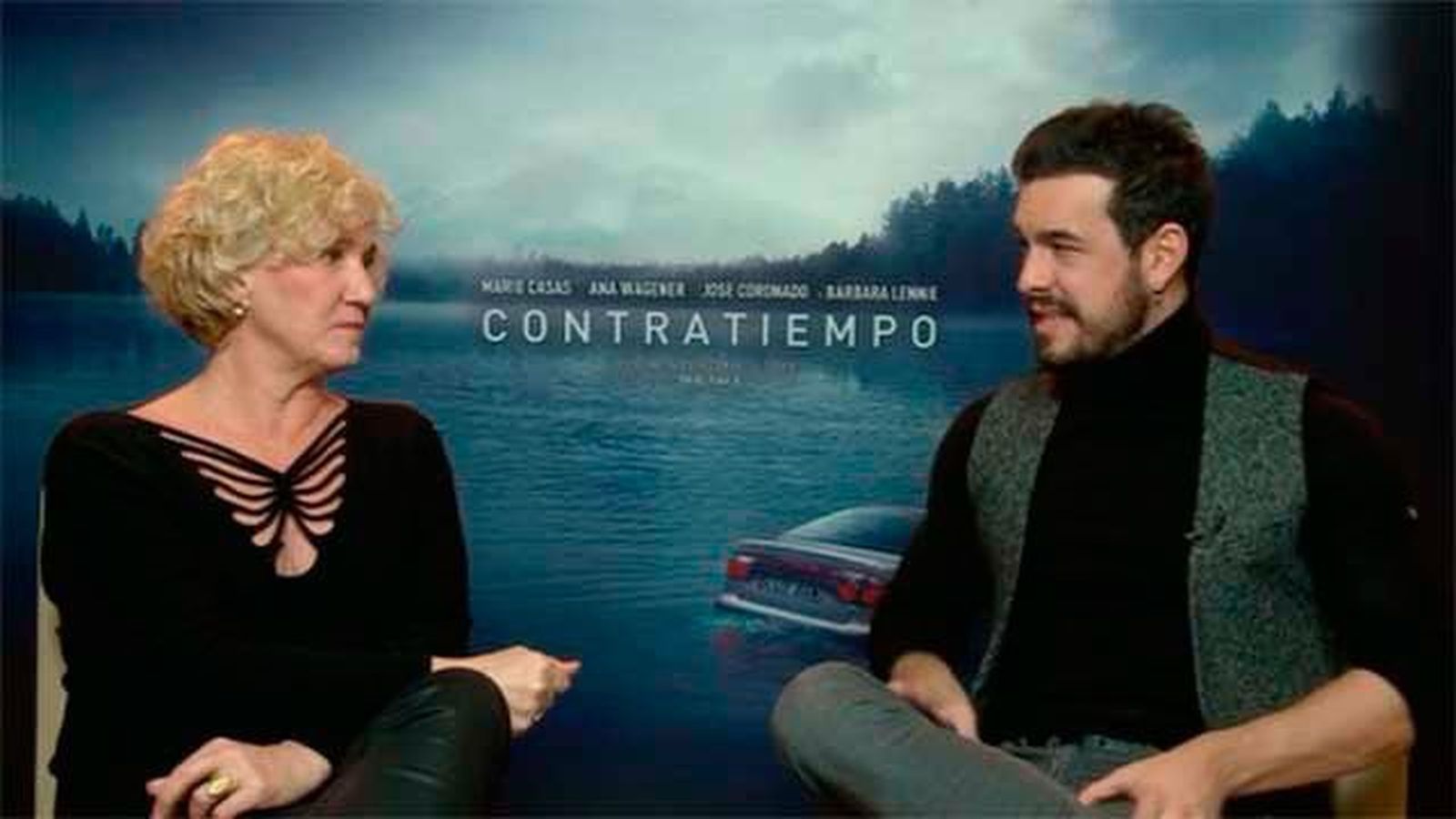"Contratiempo", cara a cara entre Mario Casas y Ana Wagener