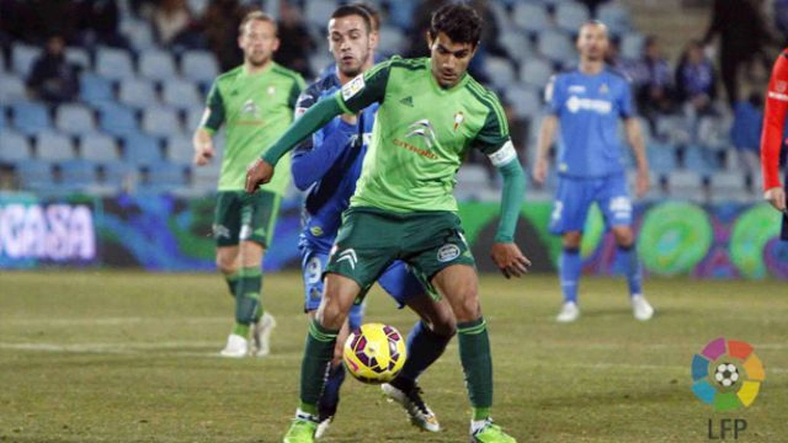 2-1. El Getafe se reencuentra con la victoria ante el Celta