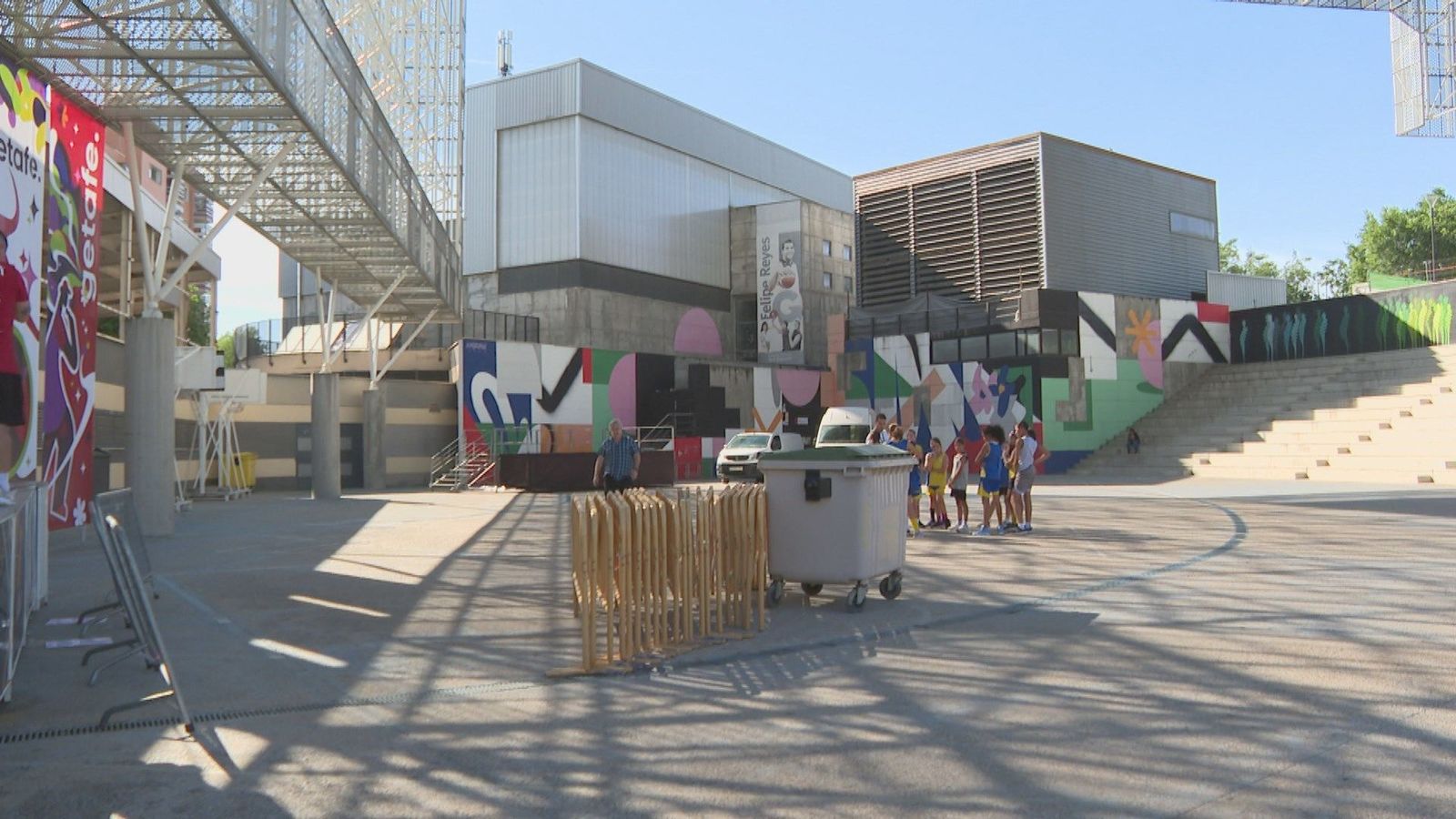 Madrid ofrece 33 puntos de descanso para miles de peregrinos durante la visita del Papa