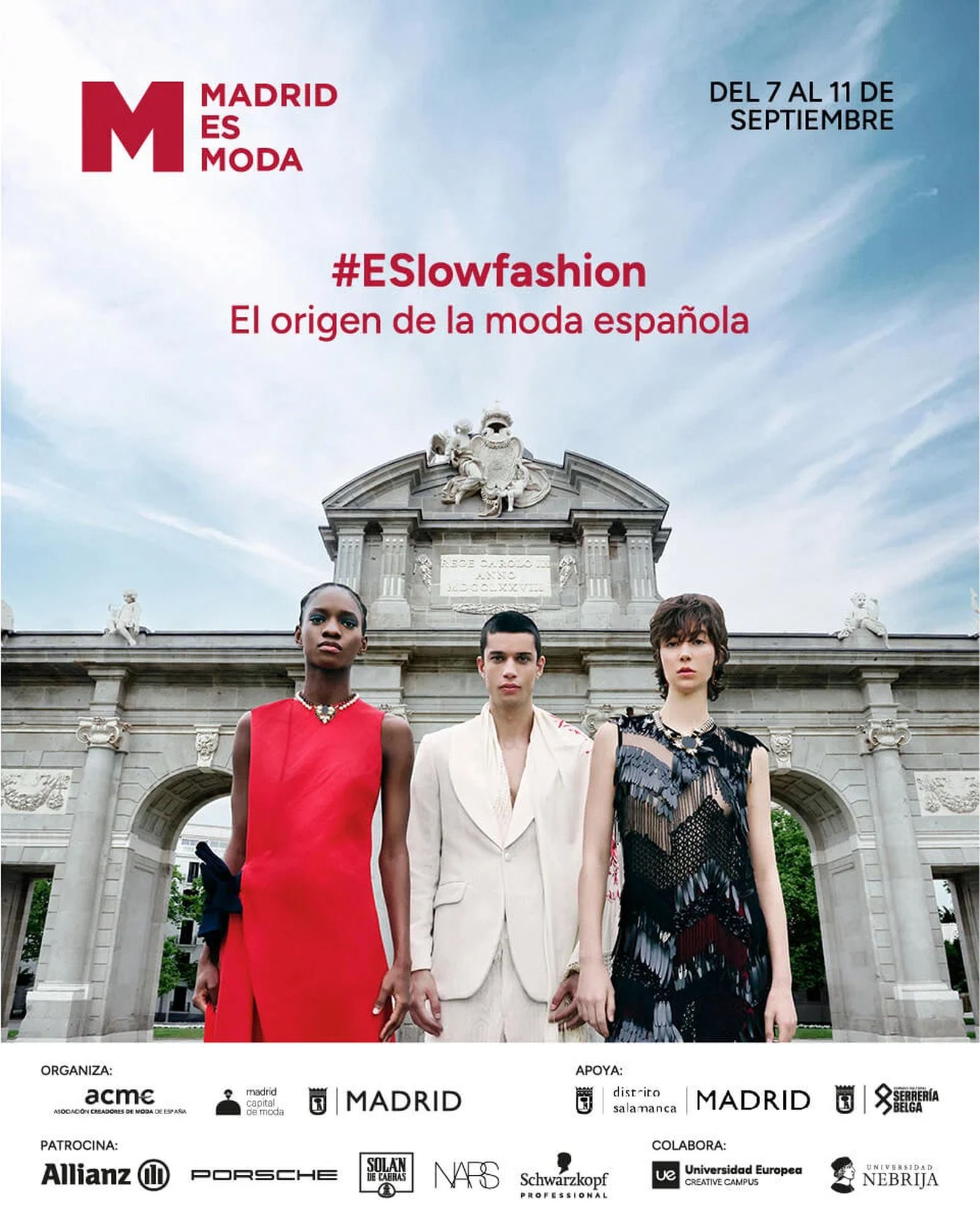 La Fashion Week de Madrid arranca en la Puerta de Alcalá