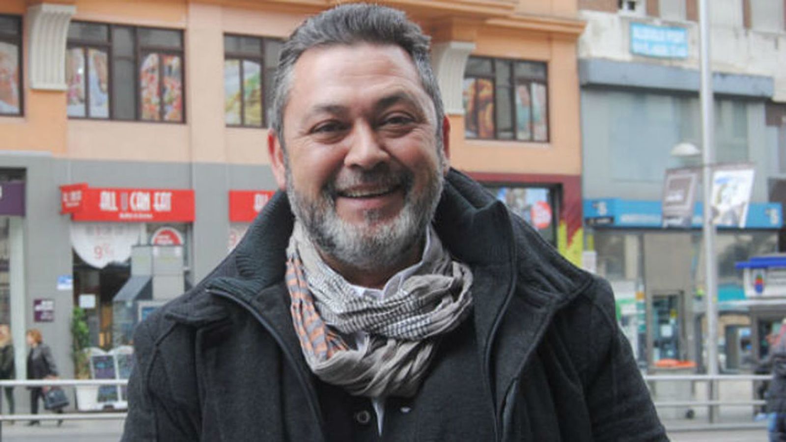 Julio Sanz, presidente de la Federación Profesional del Taxi de Madrid
