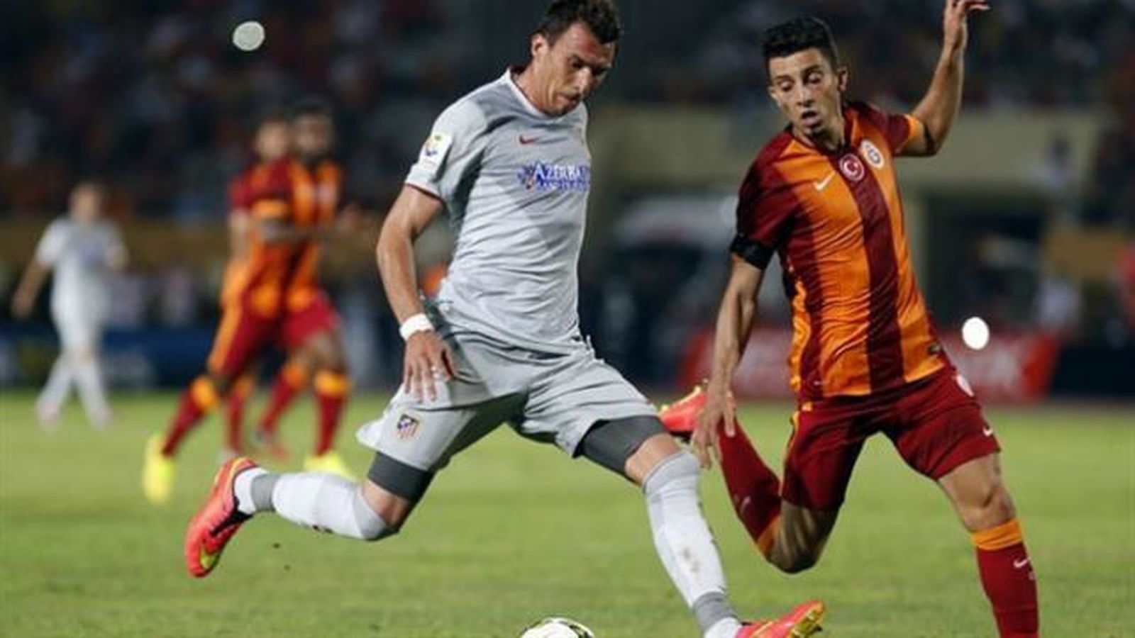 Mandzukic, jugador del At. Madrid