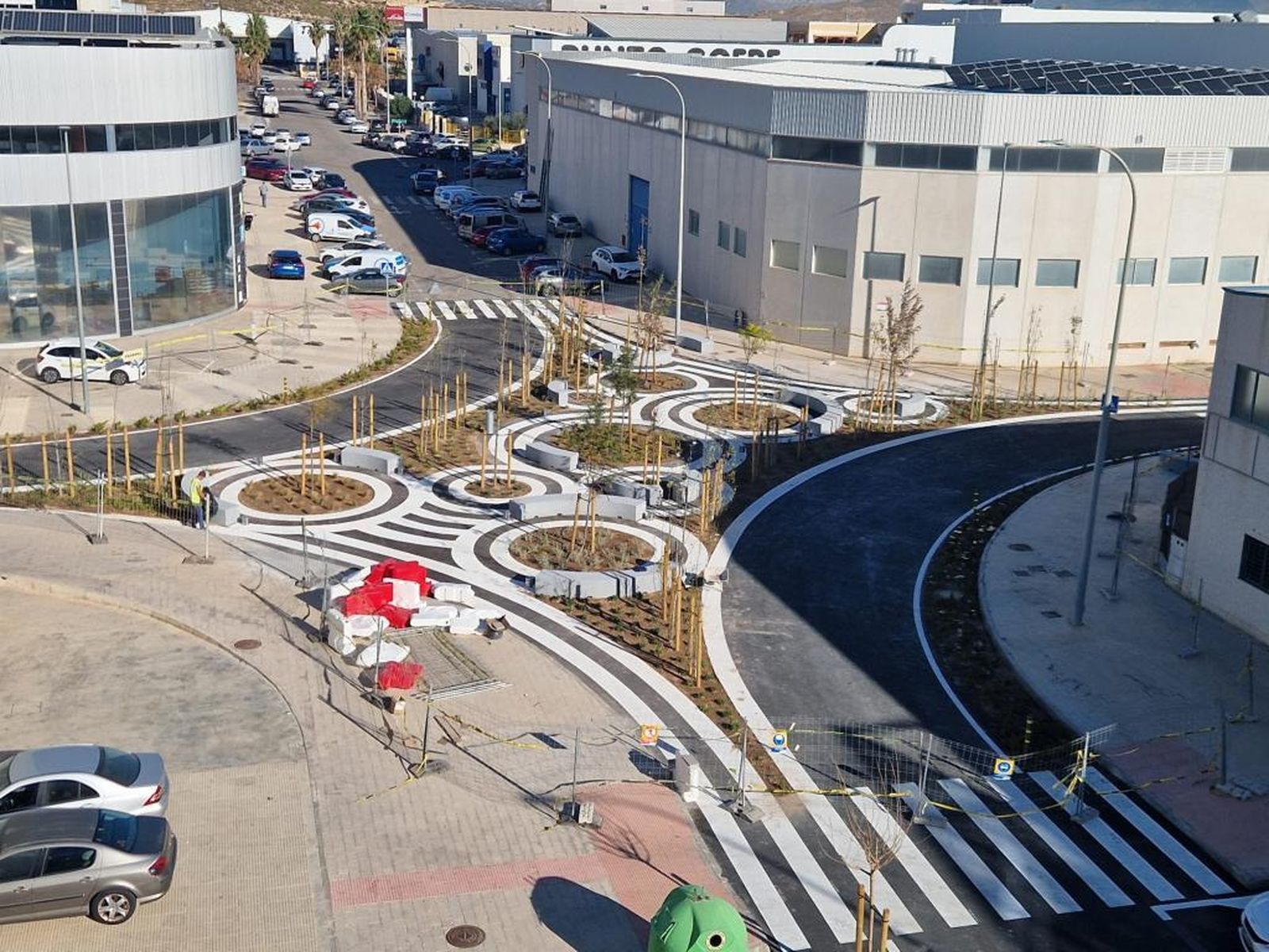 La primera 'no rotonda' de España está en Alicante