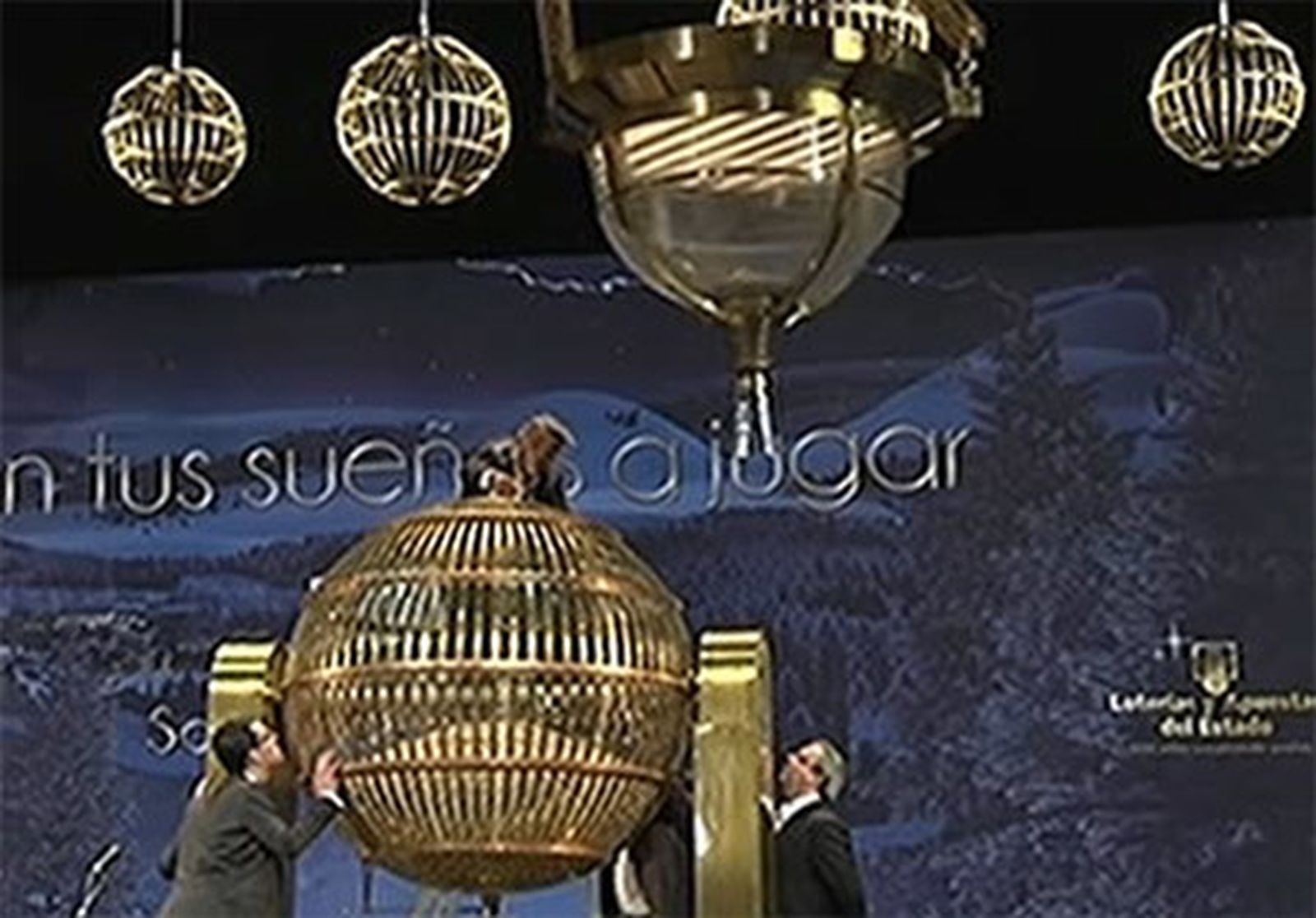 Sorteo de Navidad, todo preparado
