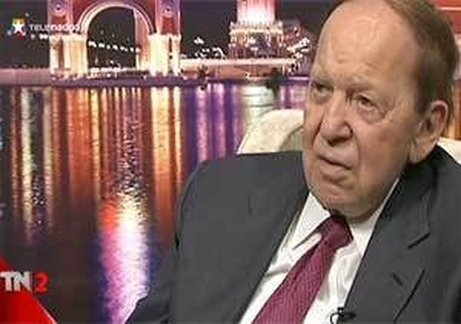 Sheldon Adelson planea invertir 26.690 millones de euros en el futuro Eurovegas español