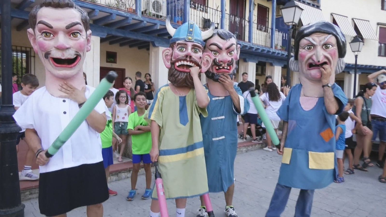 Chinchón está de celebración por sus Fiestas en honor a la Virgen de Gracia y San Roque.